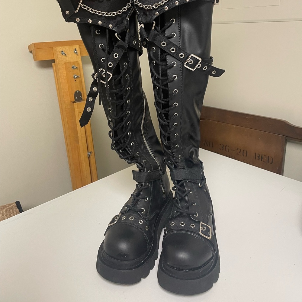 Thigh High Demonia Boot
